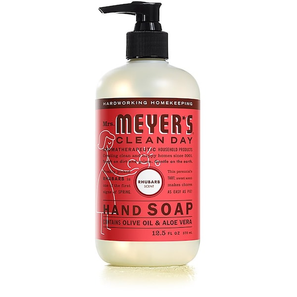 Mrs. Meyers Clean Day Mrs. Meyer's Clean Day Organic Rhubarb Scent Liquid Hand Soap 12.5 oz 17462 - main